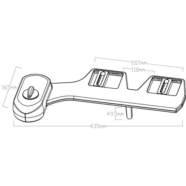Veggmontert toalett, Smart og spyling toalett bidet,