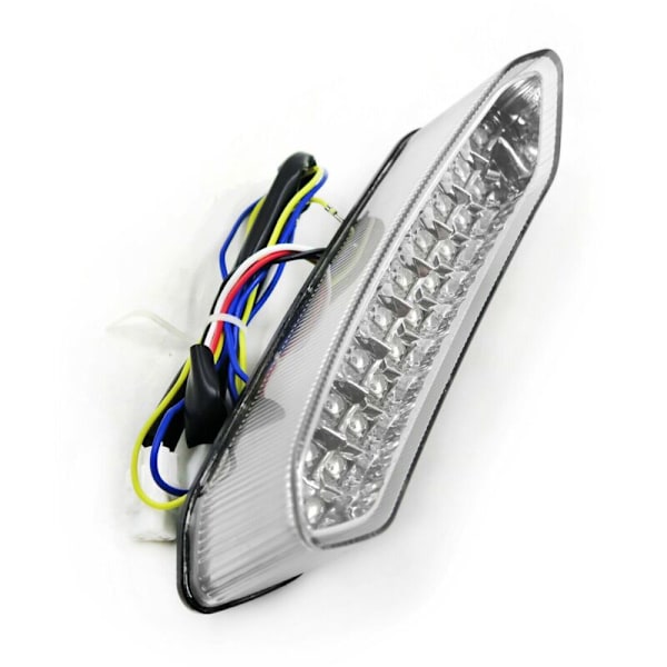Dynamisk blinkers bakljus för motorcykel, tillbehör till YZF R1 2002-2003