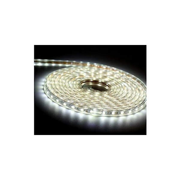 IP65 Vandtæt LED-Strips, Kold Hvid, Længde 2 meter.