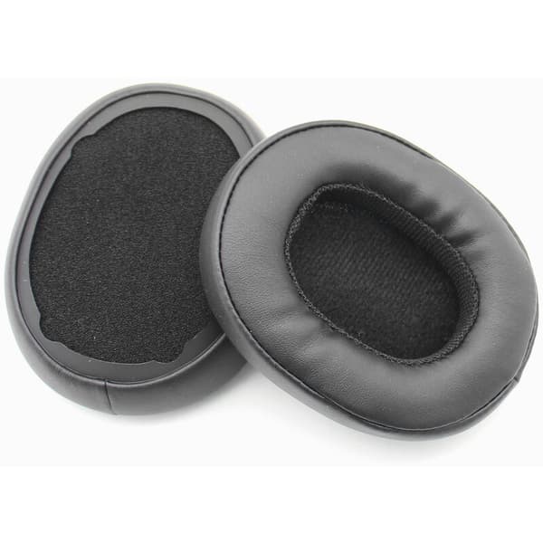 1 par øreputer putetrekk for Crusher 3.0 trådløst Bluetooth-headset