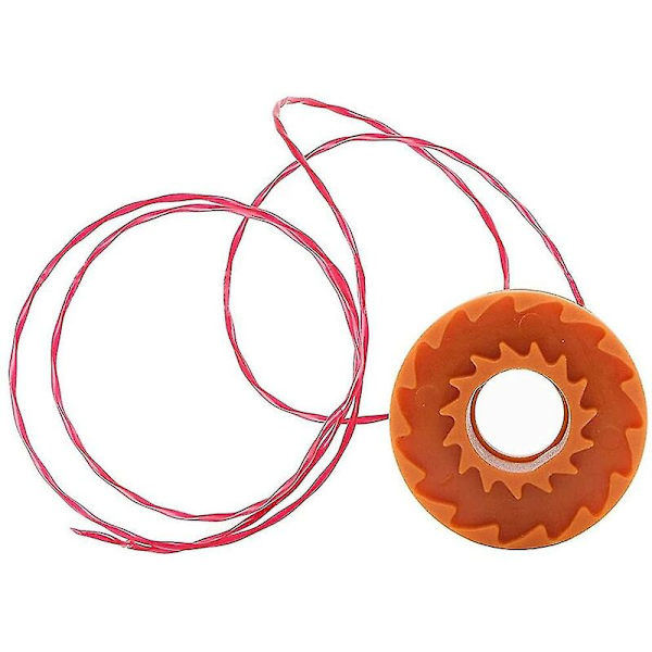 16 stk. Worx Wa0010 Wg175 spoletråd til trimmer, 10 fod