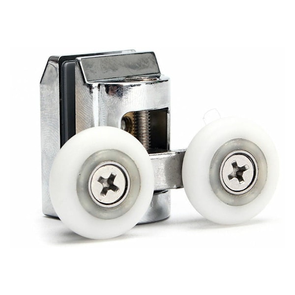 Brusedørshjul til skydedør 23mm Nylon Leje Zink Legering