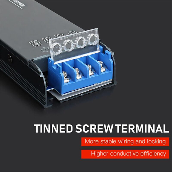 12V 100W LED Transformer, 230V til 12V DC LED Transformer, Strømforsynings Transformer Skiftende Strømforsyning