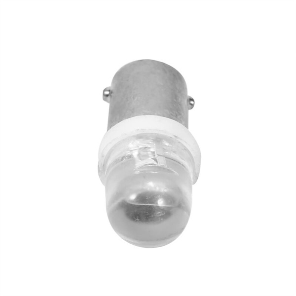 20 stk T11 T4W BA9S H6W 1895 Konveks 1 LED Auto Bil LED Hvid Instrumentbræt Pære