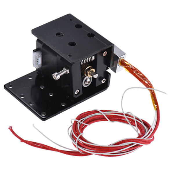 3D-skrivar Extruder J-Head Set Delar Skrivarmatningsmotor Munstycke För 1.75Mm Filament Tråd A8 Prusa I3 Skrivare
