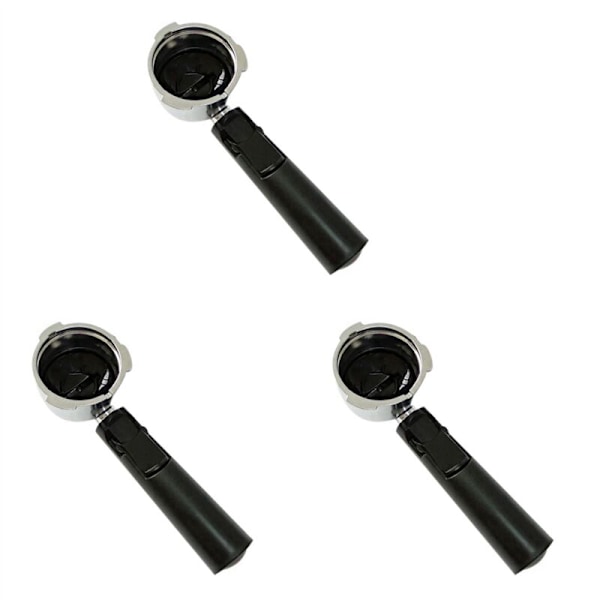 3 stk. 51MM Kaffemaskine Hjem Filterholder til KF6001 KF7001 KF8001 KF5002 KF500S CM4621 CM4216
