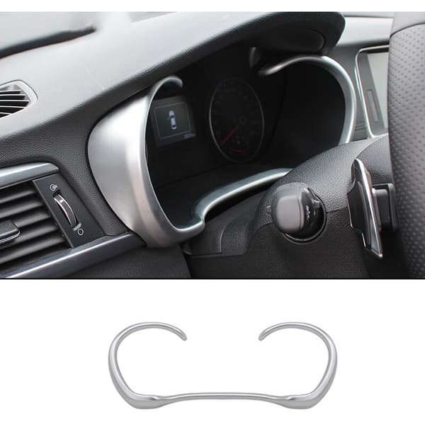 Bil Dashboard Bezel Cover Trim ABS Styling Sticker til K5 2016 2017 Tilbehør