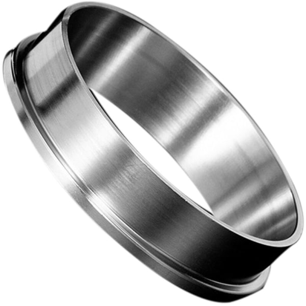 Doseringring i rustfritt stål for bryggebolle Kaffe Pulver for Barista Verktøy for Kaffe Tamper (51mm)