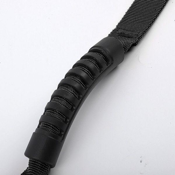 Rullebøyler Grab Handles for 2021 2022 Tilbehør Paracord Håndtak, med Sklisikkert Design (Svart)