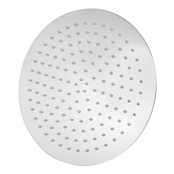 Ultra Tynd Rustfrit Bruseshowerhoved 12 Tommer Rund Krom Bruseshowerhoved til Badeværelse Moderne Hjem
