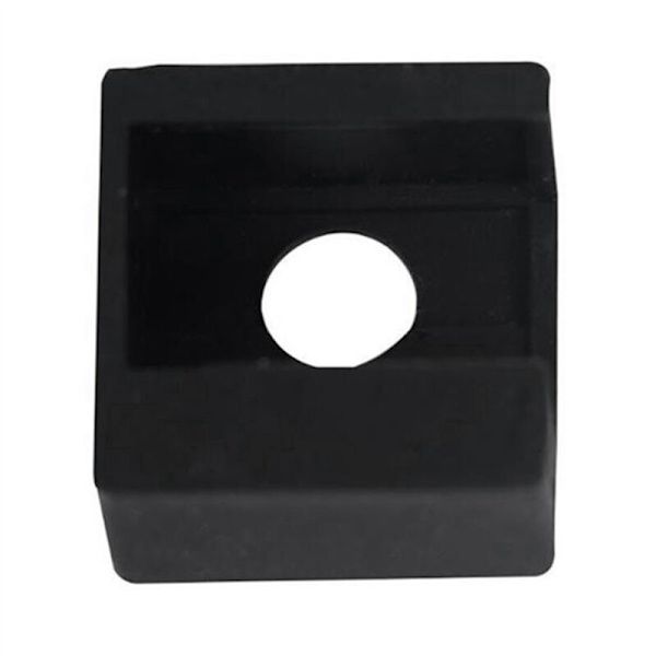 30 st/paket 3D-skrivarmunstycke Silikonstrumpor Skydd Värmeisoleringsskal för Block -10 Extruder