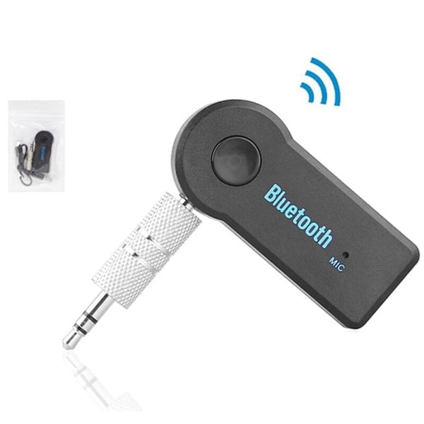 3,5 mm Bluetooth lydmottaker for bilstereo musikadapter