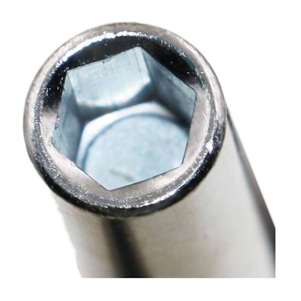 Kampanj Magnetisk Bithållare Set om 10 st Skruvmejsel Bitsförlängning 1/4\" Hex Skaft Elverktyg 60mm