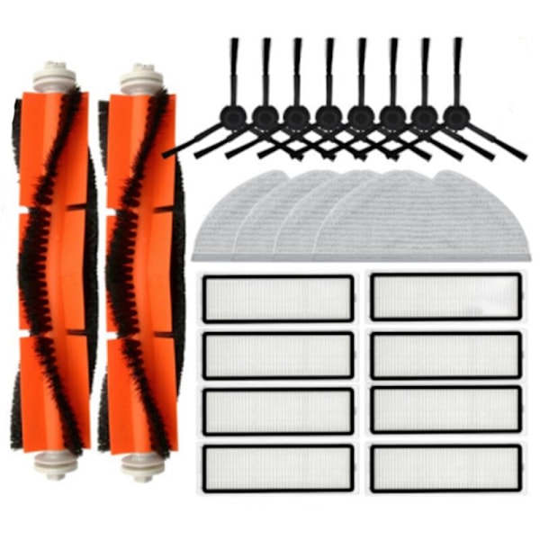 Pääsivellin, Moppiliinat, Hepa-suodatin D9 Bot L10 Pro -robotti-imurille, LDS-varaosat, Imuri