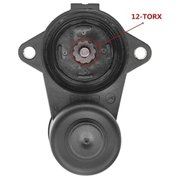 12-tandad Torx bakre bromsok parkeringsbroms servomotor combo för B6 B7 CC CC 3C0998281A