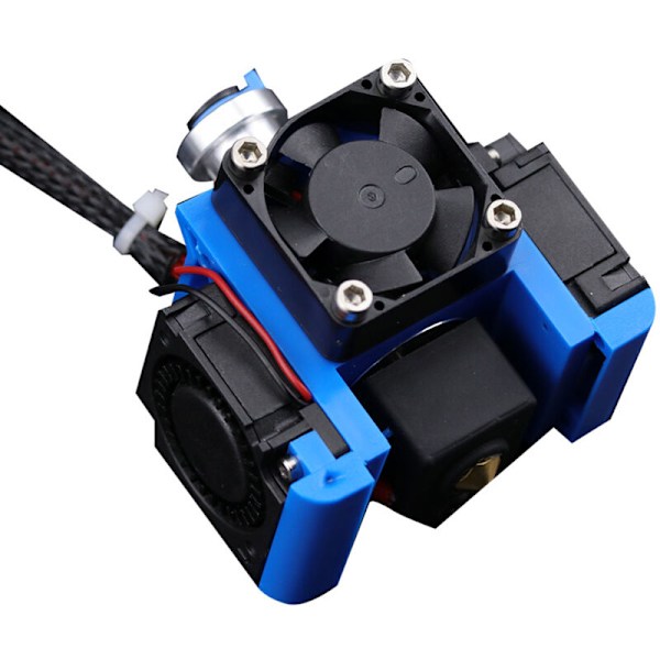 Täysin Metallista J-Pää Bowden-Ekstruuder V6 3D-Tulostin Osien Jäähdytystuulettimen Pidike Lohko -V6, 24V
