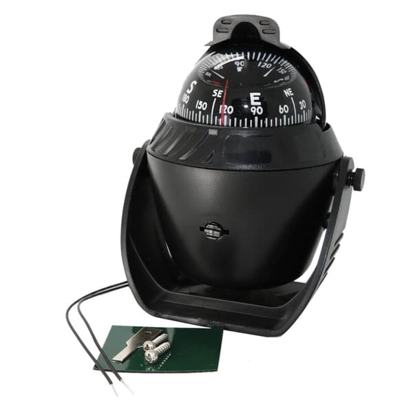 LC760 LED Nautisk Kompass Tillbehör för Båtar