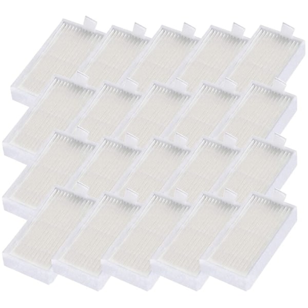 For V5 V5S V3 V3S V5Pro V50 V55 X5 Svamp Hepa Filter Tilbehør Robotstøvsugerdeler Reservedelsett