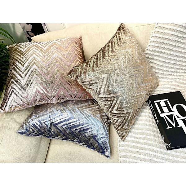 2 stk putetrekk putevar moderne stil putebeskytter dekorasjon hjem stue soverom for sofa kontorstol størrelse 45 x 45 cm, kaffe
