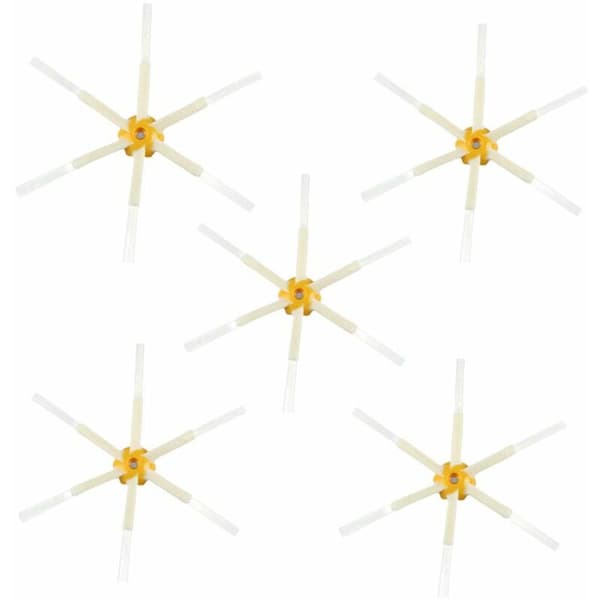 For 600 Series Sweeping Robot Vacuum Replacement Accessories - Improved Side Brush 5 - Pack