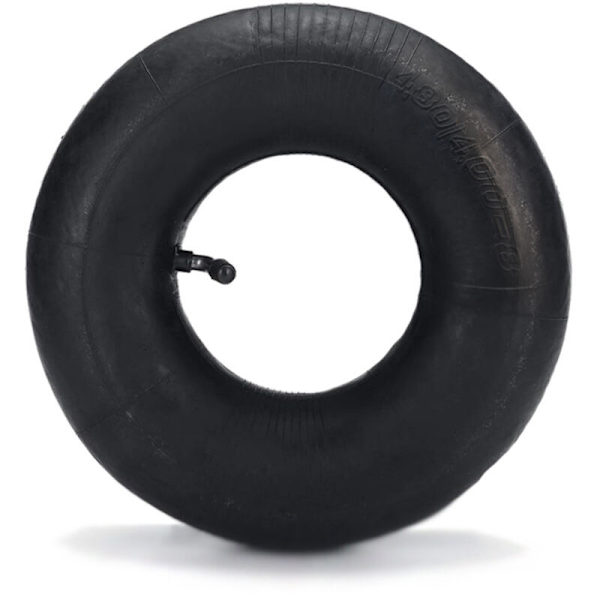 4.80/4.00-8 Innertube Däck Vikbar Luftventil Däck för Pneumatiska Vagn Hjul - 02..