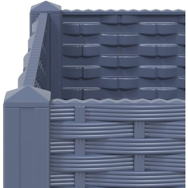 Korkea penkki 80x40x38 cm Polypropeeni