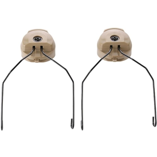 1 Par Beste Hjelm Skinneadapter For Stand Fast Hjelm Skinne Opphengsmontering Støydempende Hodetelefoner