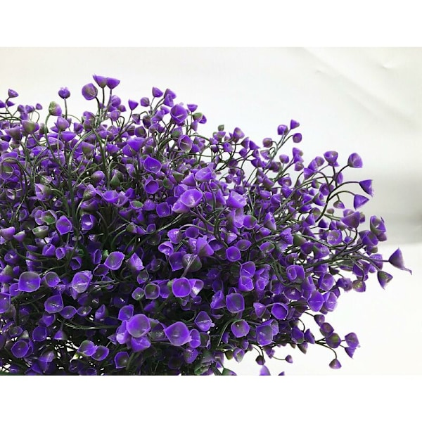 Konstgjorda Växter Buskar, Plastblommor Bröllop Inomhus Utomhus Hem Trädgård Veranda Kök Kontor Bord Mittstycken Arrangemang