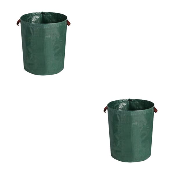 2X Rivtåliga 100L Trädgårdspåsar (förtjockad version 100L 50x65cm)