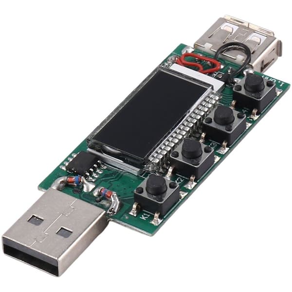 QC-adaptertester, automatisk deteksjonstester for Qualcomm QC2.0/QC3.0 spenningsmåler lastsimulator