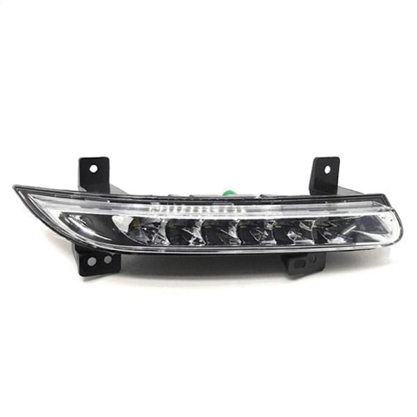 266057986 Venstre LED DRL Tåkelys for Fluence 2014+ Auto Kjørelys Dagtid Kjørelys Støtfanger