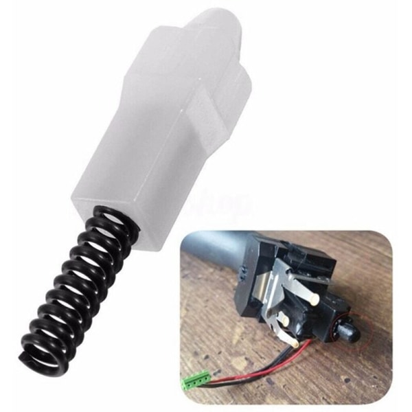 2 st Floppy Indikator Stalk Switch Reparation Pusher för DAV COMM2000 Lossa Stalk Skruv Anslutning