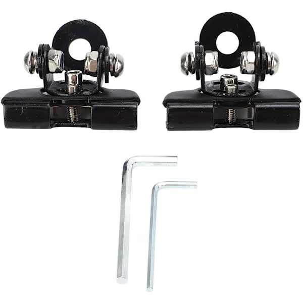 Motorhette LED Lysstang Monteringsbrakett Arbeidslys Holder Universal Base for Biler Sedaner Lastebiler UTV SUV