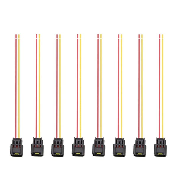 8 stk tennpluggkabelsett for E-150 E-250 E-350