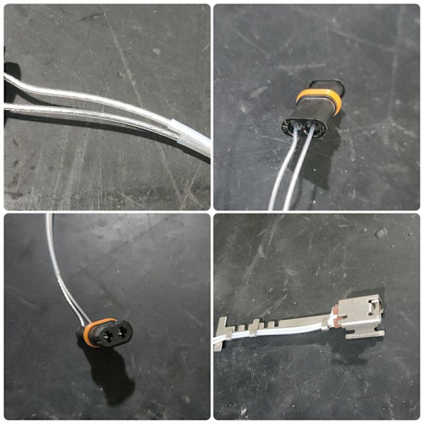 Til 2KW 12V/24V Lufttemperatursensor Overophedning Varmeapparat 9005084A ABS-Biltilbehør