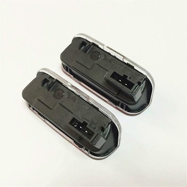 2 st LED-dörrvarningsljus Laserprojektor Ghost Shadow Logotypljus för Skoda Superb 2009 2010 2011 2012 2013 2014 2015