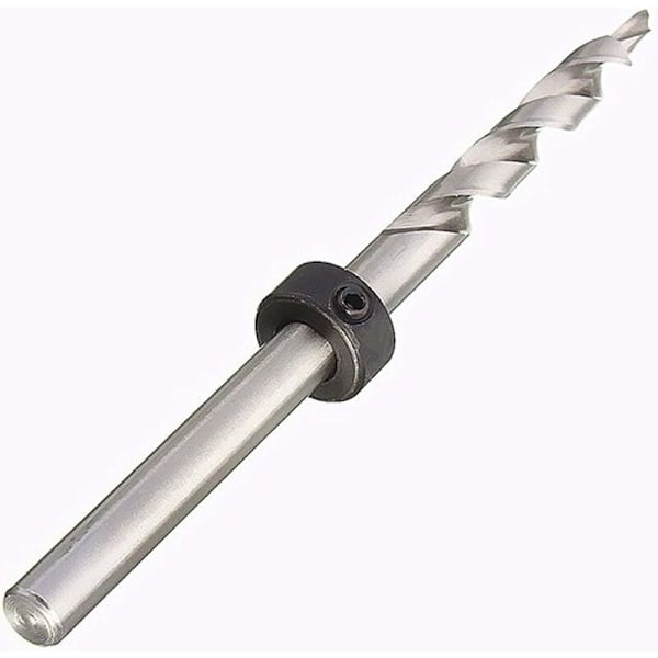 Højhastigheds Stål Træbearbejdningsbor 3/8\"(9,5 mm) Hex Skaft Bor med Dybdestop
