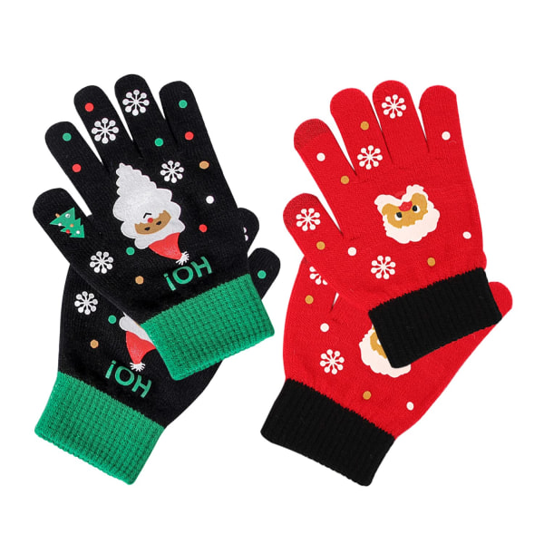 Vinterhandskar för barn Snow Warm Gloves Workout Skidhandskar