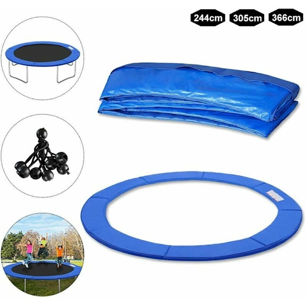 Fjäder Skyddspad för Trampolin - 244cm