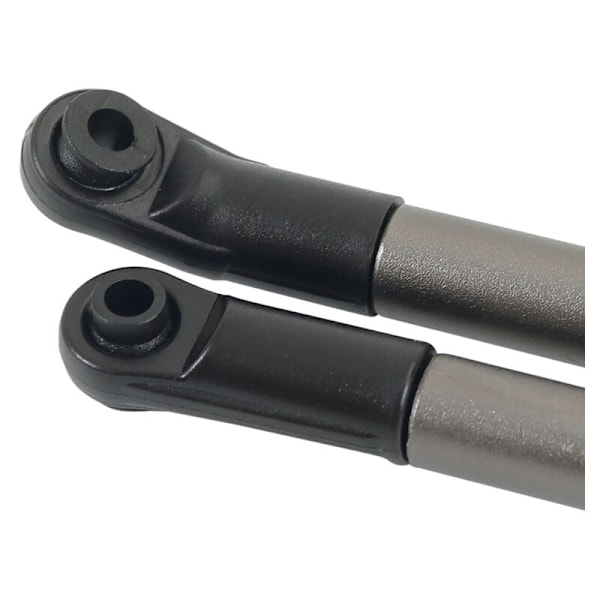8 st Serie Metall Koppling Stång Dragstång 275MM Hjulbas för 1/10 RC Bil på Axial SCX10 90027 D90 D110 CC01