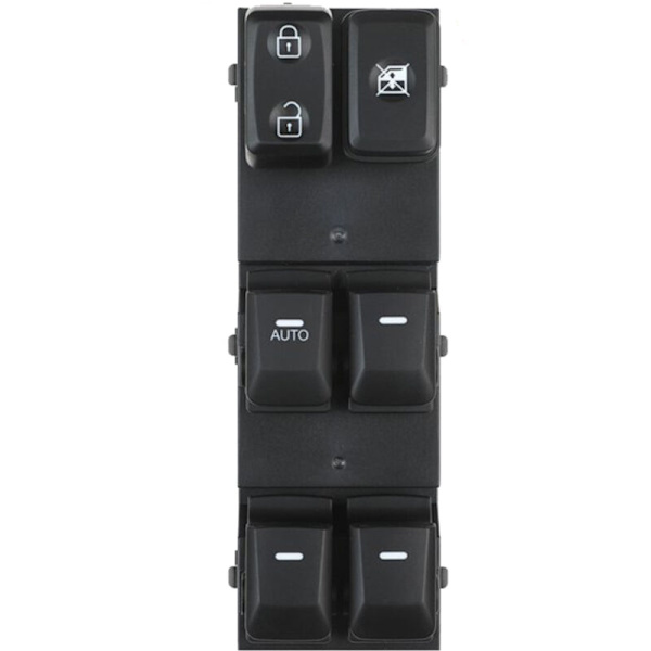 För R 2011-2016 Power Master Fönsterkontrollbrytare Vänster LH Förarsida 93570-3W450