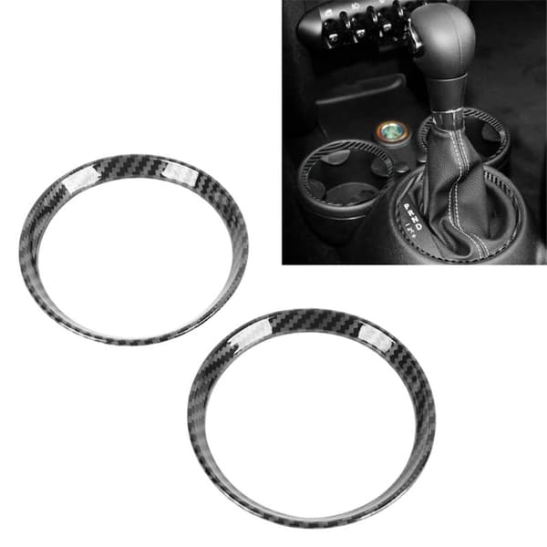Koppholderpanel Trim Ring, Bilinteriør Passer Til R54 R56 R55 Crossover R60 LHD