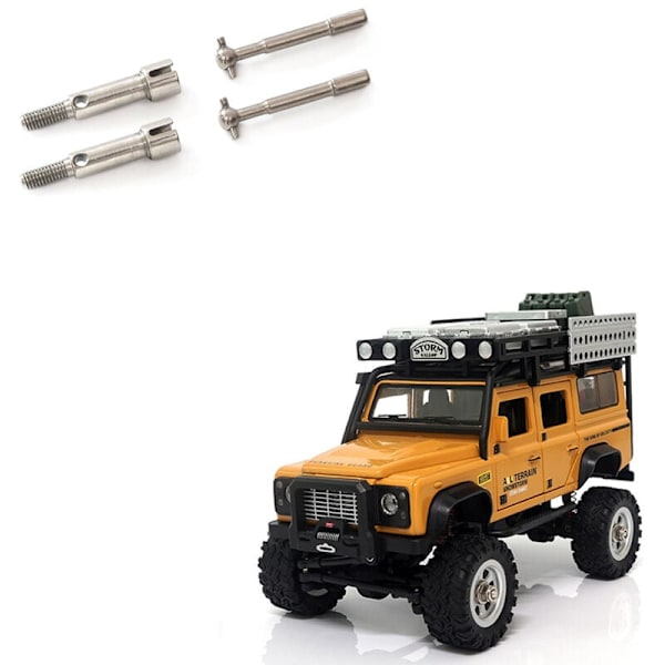 Metall CVD drivaksel for SG 2801 SG2801 1/28 fjernkontroll Crawler bil reservedeler tilbehør