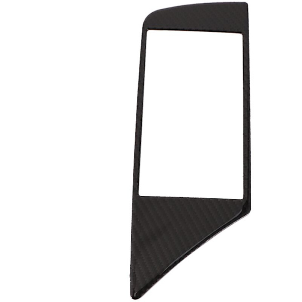 Ny kolfiber GPS-navigatoröverdrag för Audi A4 B8 A5 Q5 2009-2016
