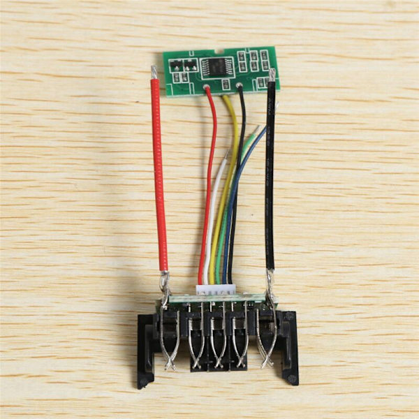 4 st Li-Ion Batteri PCB Laddningsskyddskretskort för 18V 20V DCB201