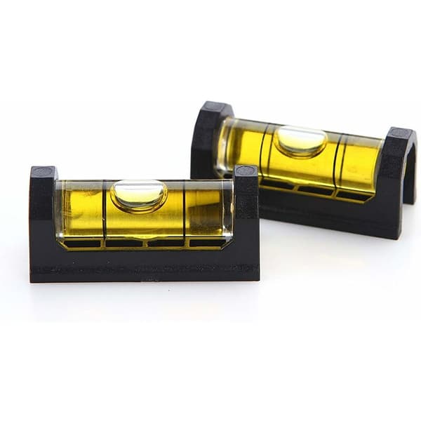 2 st magnetiska nivåer för mätinstrument