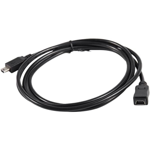 1,5M Mini Usb B 5Pin Han-A Forlængerkabel Ledning Adapter Sort