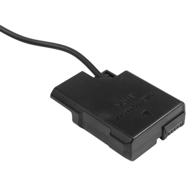 Full DC-kobling Dekodet Dummy Batteri Strømforsyning En-El14 for P7800 P7700 P7100 D5600 D5500 D5300 D5200 D5100 D3400 D3300