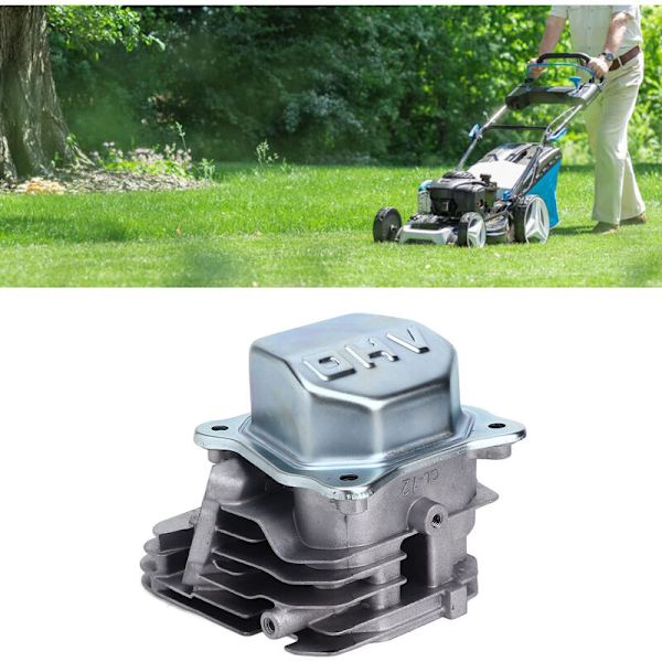 Sylinterikansi Ruohonleikkurin Varaosa Metallimateriaalia GX160 Ruohonleikkurin Moottorille
