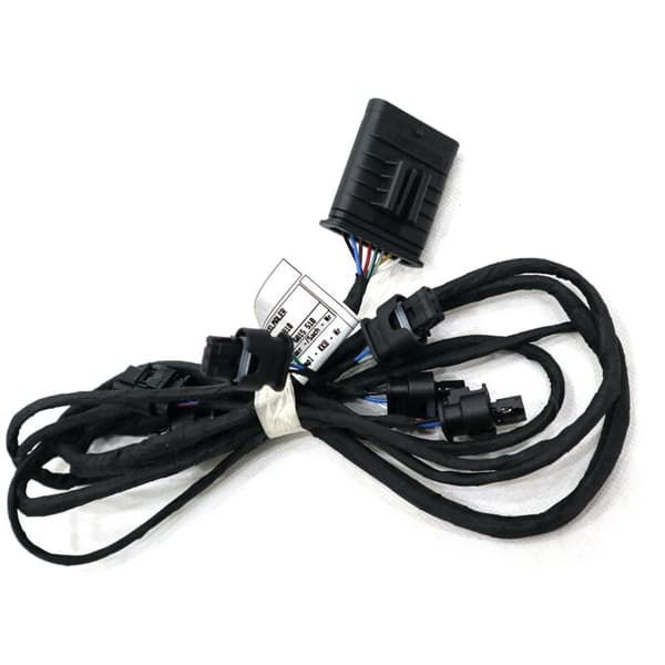 Parkeringssensor ledningsnet 2045400608 til C-Klasse W204 C204 Sensor ledningskabel, sort